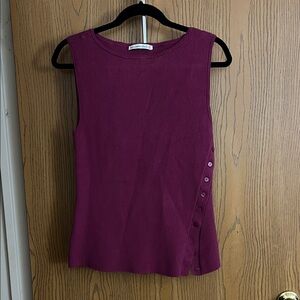 Abercrombie sleeveless sweater tank